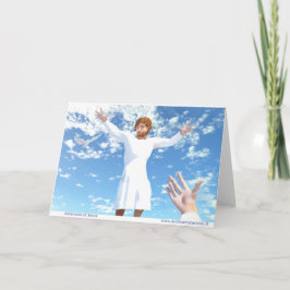 イエスの昇天 カード