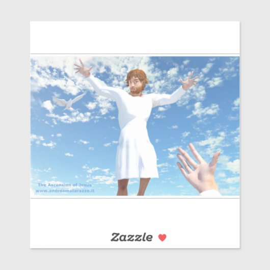 イエスの昇天 シール (シート)