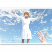 イエスの昇天 シール (正面)