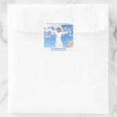 イエスの昇天 スクエアシール (バッグ)