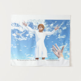 イエスの昇天 タペストリー