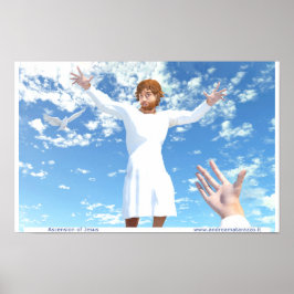 イエスの昇天 ポスター