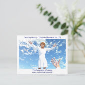 イエスの昇天 ポストカード (スタンド正面)