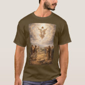 イエスの昇天Tシャツ Tシャツ (正面)