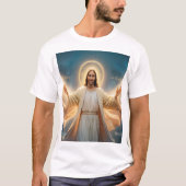 イエスの映画のイメージ Tシャツ (正面)