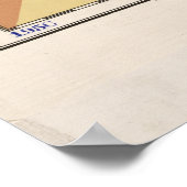 イエスの時代のパレスチナ、紀元前4.- 30 A.D ポスター (角)