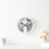 イエスの時間 ラウンド壁時計 (ホーム)