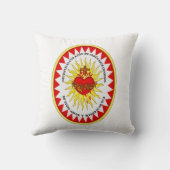 イエスの最も神聖なハート クッション (裏面)