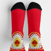 イエスの最も神聖なハート ソックス (上部)