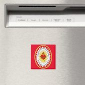 イエスの最も神聖なハート マグネット (インサイチュ (食洗機))