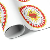 イエスの最も神聖なハート ラッピングペーパー (ロールコーナー)