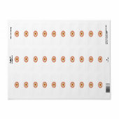 イエスの最も神聖なハート ラベル (フルシート)