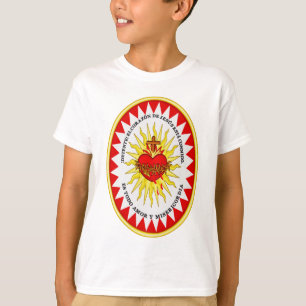 イエスの最も神聖なハート Tシャツ