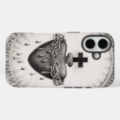 イエスの最も聖なる心臓 神聖なシンボル Case-Mate iPhoneケース (裏面 (横))