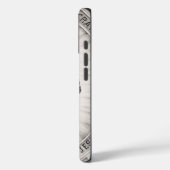 イエスの最も聖なる心臓 神聖なシンボル Case-Mate iPhoneケース (裏面 / 左)