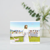 イエスの最後の晩餐 ポストカード (スタンド正面)