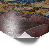 イエスの珍しい絵画写真 フォトプリント            (角)