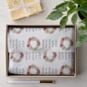 イエスの理由シーズン |フェスティバルリース |クリスマス 薄葉紙 (ギフト)