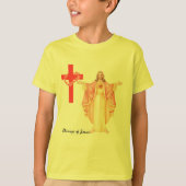 イエスの祝福 Tシャツ (正面)