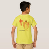 イエスの祝福 Tシャツ (裏面フル)
