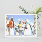 イエスの神殿でのプレゼンテーション カード (スタンド正面)