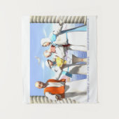 イエスの神殿でのプレゼンテーション タペストリー (正面)