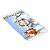 イエスの神殿でのプレゼンテーション マグネット (右側)