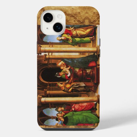 イエスの神殿への献上 iPhoneケース (裏面)
