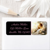 イエスの穏やかに咲く墓 ラベル (インサイチュ)