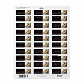 イエスの穏やかに咲く墓 ラベル (フルシート)