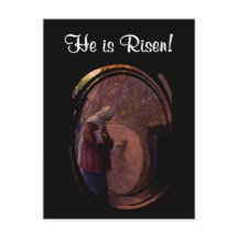 イエスの空の墓で臨時マリア・マグダレネ