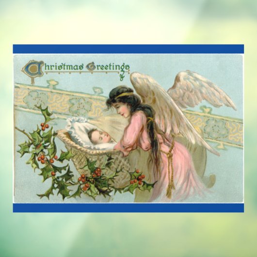 イエスの窓がしがみつく天使 ウィンドウサイン (シート3)