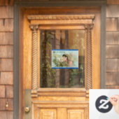 イエスの窓がしがみつく天使 ウィンドウサイン (ホームデコレーション)