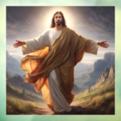 イエスの窓にしがみつく ウィンドウサイン (シート3)