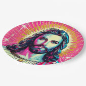 イエスの紙皿！ ペーパープレート (アングル)