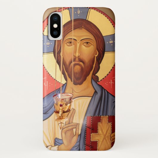 イエスの絵画 Case-Mate iPhoneケース (裏面)