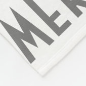 イエスの美しい名前 フリースブランケット (角)