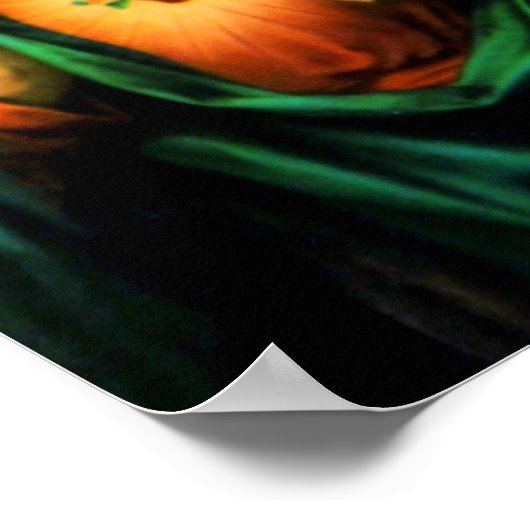 イエスの聖なるハートとマリアの汚れなきハート ポスター (角)