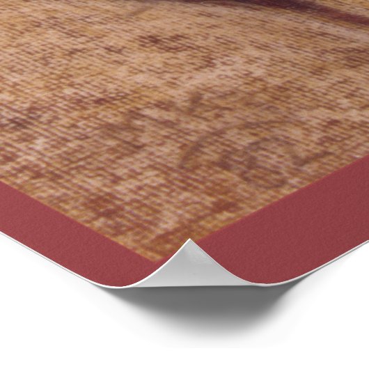 イエスの聖なるハート「イエスのハート」のイメージ ポスター (角)