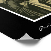 イエスの聖なる顔を褒める ポスター (角)