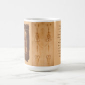 イエスの聖なる顔 – トリノ・マグのシュラウド コーヒーマグカップ (中央)