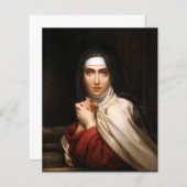 イエスの聖テレサ (正面/裏面)