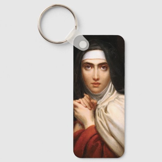 イエスの聖テレサ キーホルダー (正面)