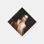 イエスの聖テレサ スタンダードカクテルナプキン (角)