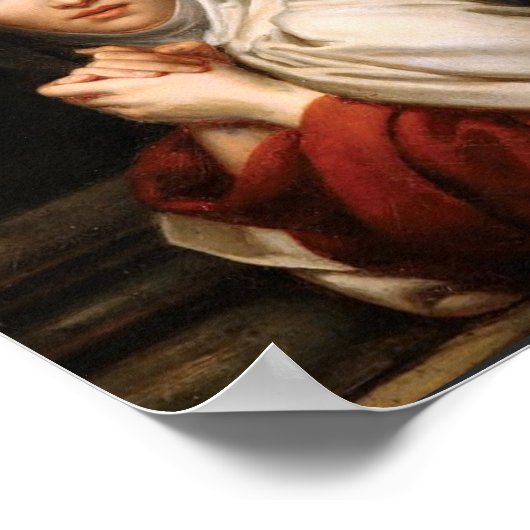 イエスの聖テレサ ポスター (角)