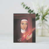 イエスの聖テレサ ポストカード (スタンド正面)