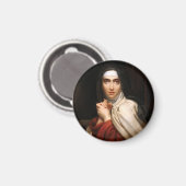 イエスの聖テレサ マグネット (正面/裏面)