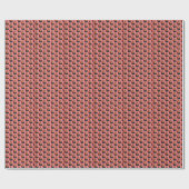 イエスの聖心の美術肖像画 ラッピングペーパー (フラット)