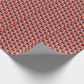 イエスの聖心の美術肖像画 ラッピングペーパー (角)