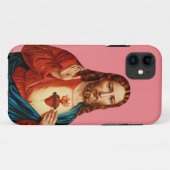 イエスの聖心の美術肖像画 Case-Mate iPhoneケース (裏面(横))